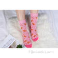 Chaussettes de coton chritmas pour femmes